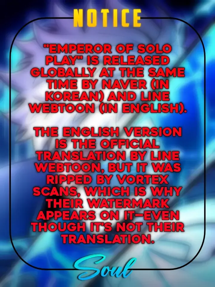 Emperor of Solo Play Chapter 0 page 3 - 