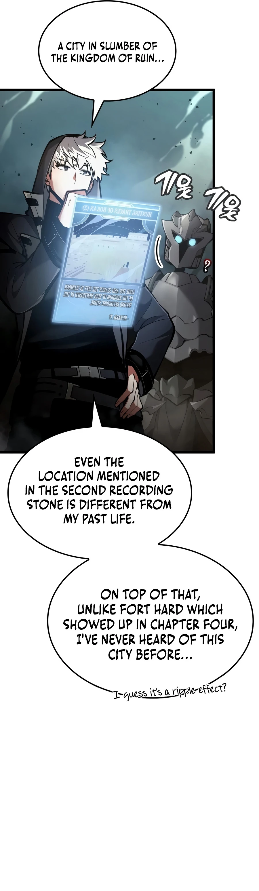 Emperor of Solo Play Chapter 76 page 8 - 