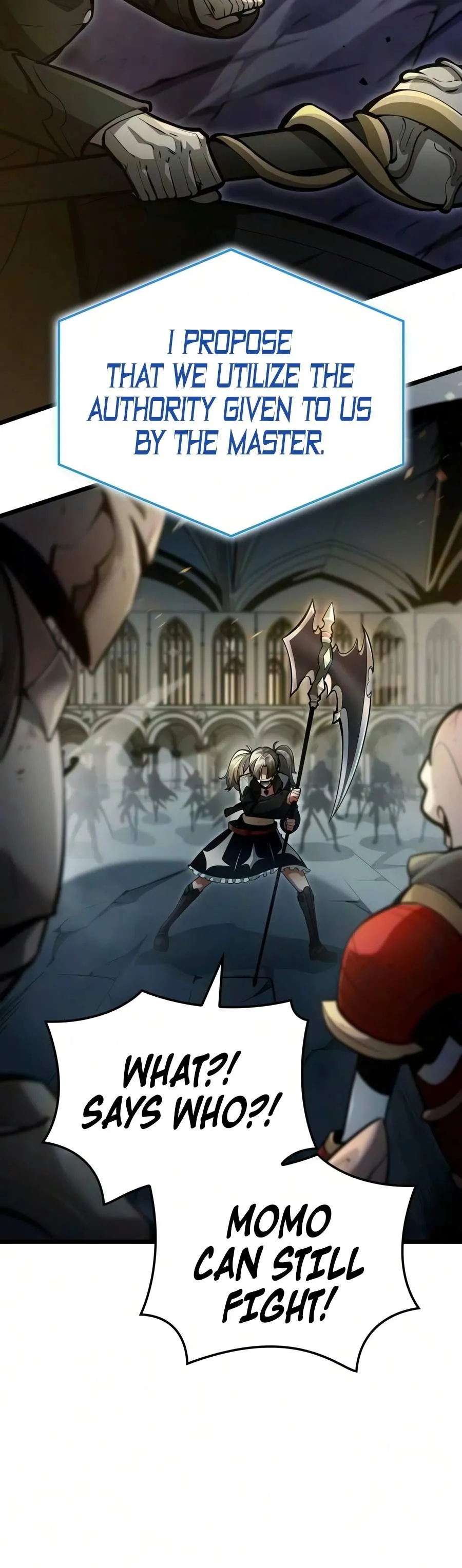 Emperor of Solo Play Chapter 80 page 13 - 