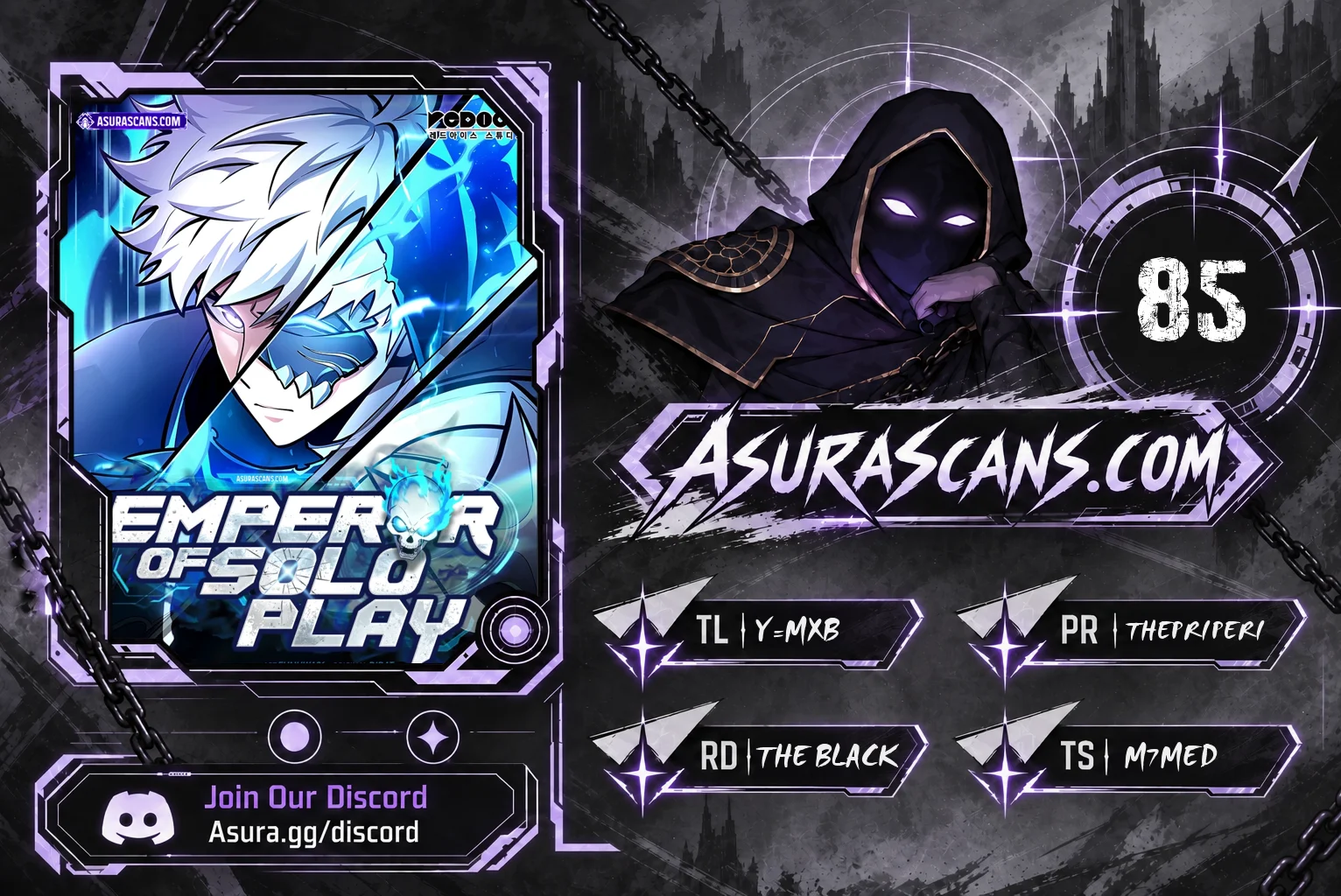 Emperor of Solo Play Chapter 85 page 1 - 