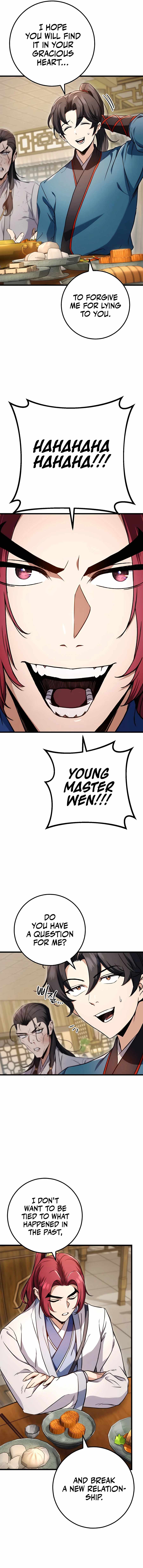 Read Emperor’s Sword chapter 10 image 5 on Lezhin