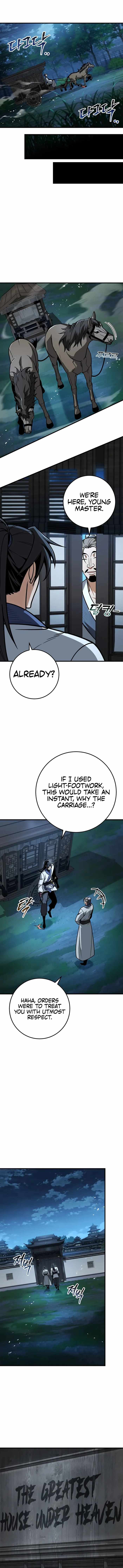 Read Emperor’s Sword chapter 100 image 13 on Lezhin