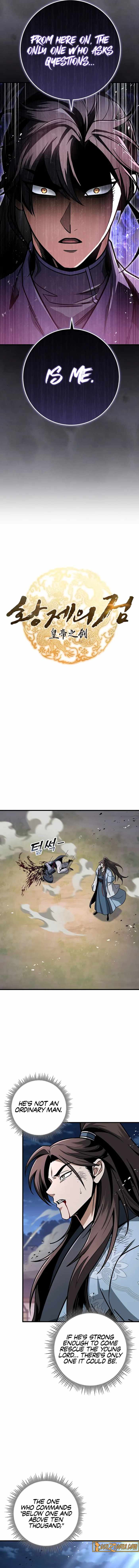 Read Emperor’s Sword chapter 100 image 3 on Lezhin