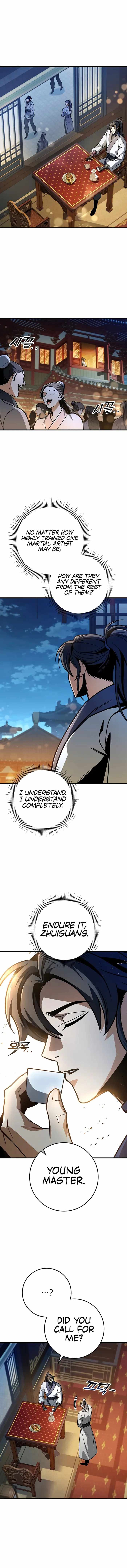 Read Emperor’s Sword chapter 100 image 9 on Lezhin