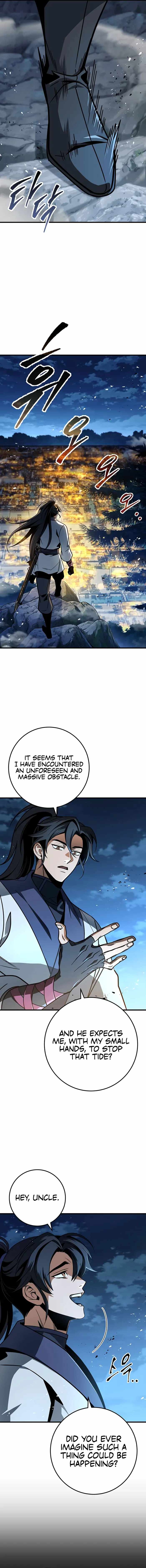Read Emperor’s Sword chapter 101 image 11 on Lezhin