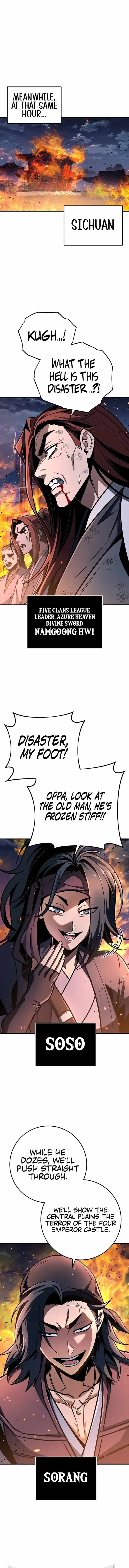 Read Emperor’s Sword chapter 101 image 14 on Lezhin