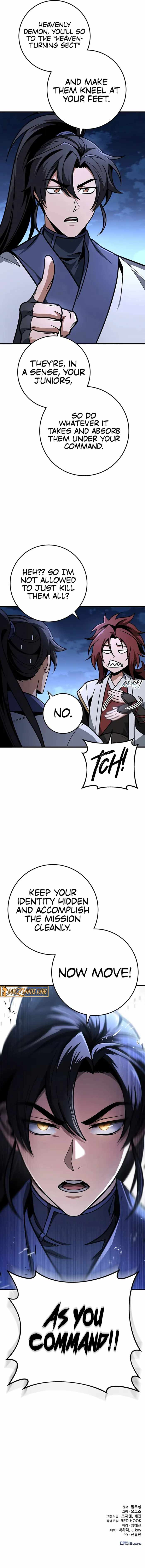 Read Emperor’s Sword chapter 101 image 20 on Lezhin