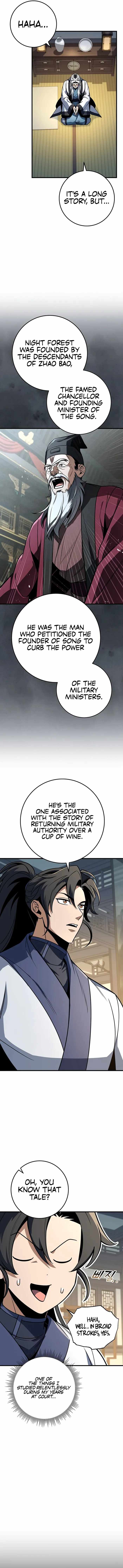 Read Emperor’s Sword chapter 101 image 3 on Lezhin