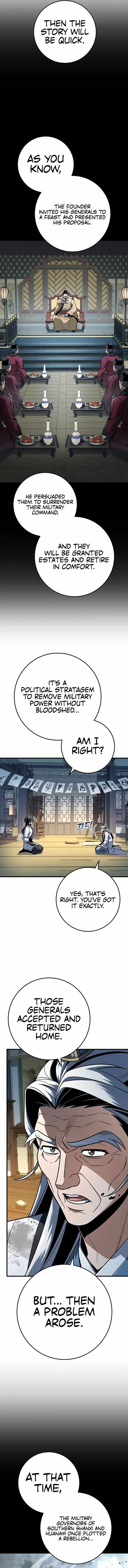 Read Emperor’s Sword chapter 101 image 4 on Lezhin