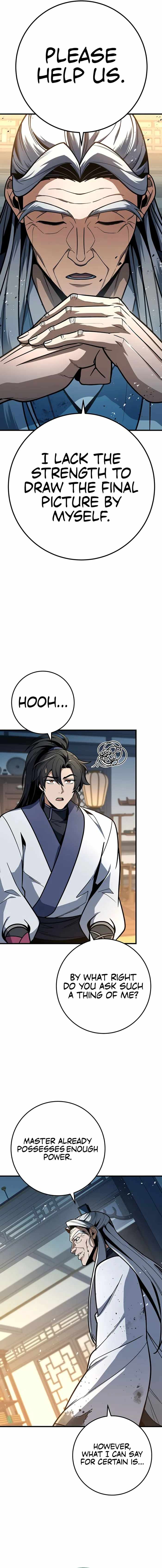 Read Emperor’s Sword chapter 101 image 8 on Lezhin