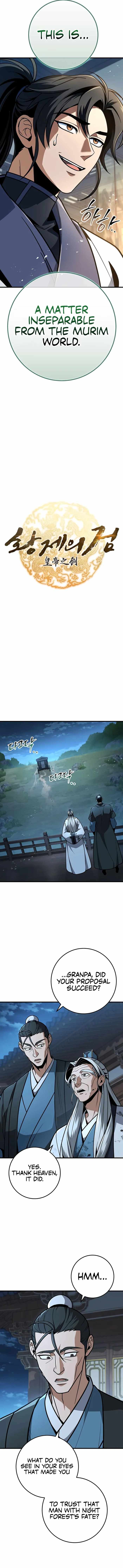 Read Emperor’s Sword chapter 101 image 9 on Lezhin