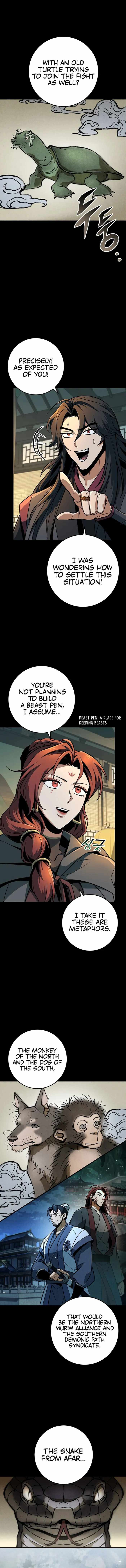 Read Emperor’s Sword chapter 102 image 1 on Lezhin