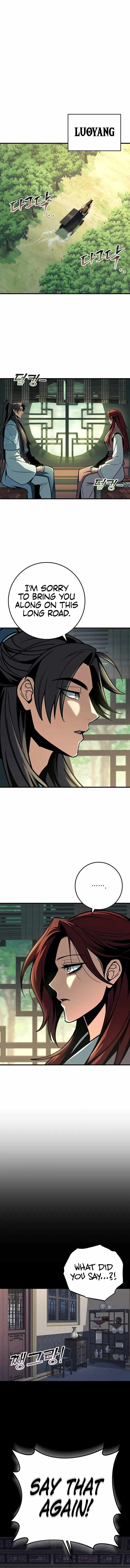 Read Emperor’s Sword chapter 102 image 8 on Lezhin