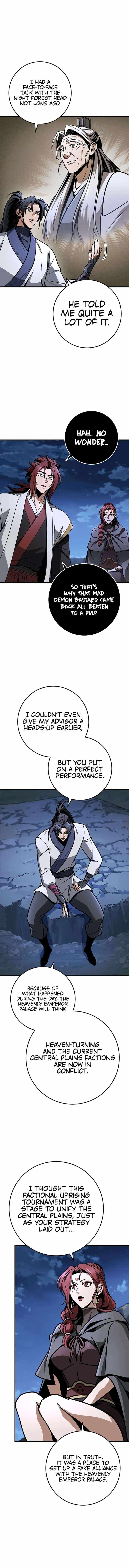 Read Emperor’s Sword chapter 104 image 10 on Lezhin