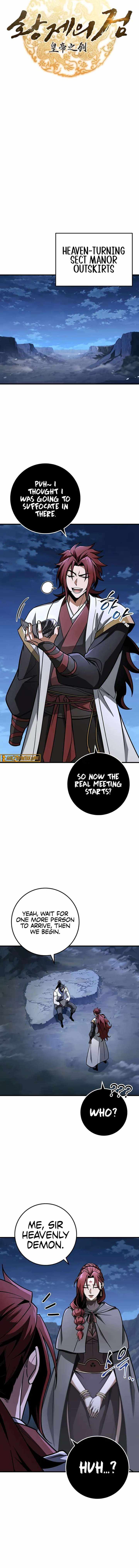 Read Emperor’s Sword chapter 104 image 6 on Lezhin
