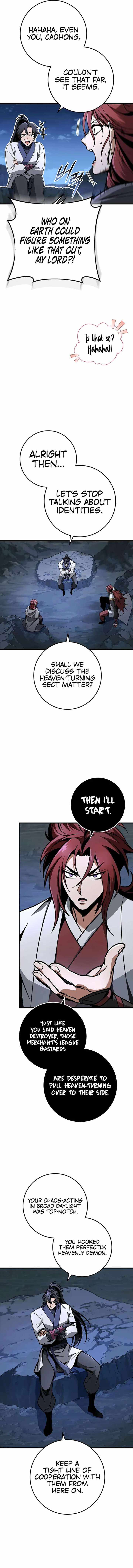 Read Emperor’s Sword chapter 104 image 8 on Lezhin