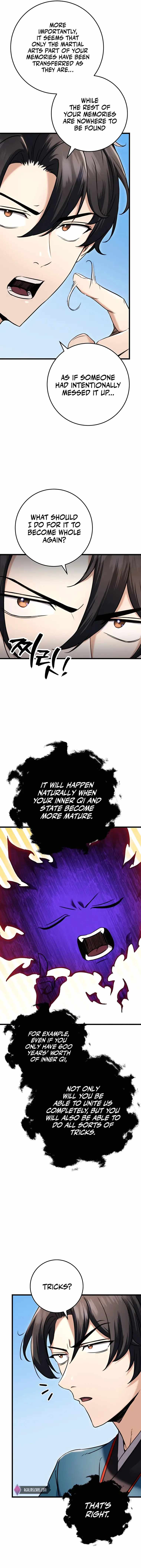 Read Emperor’s Sword chapter 11 image 12 on Lezhin
