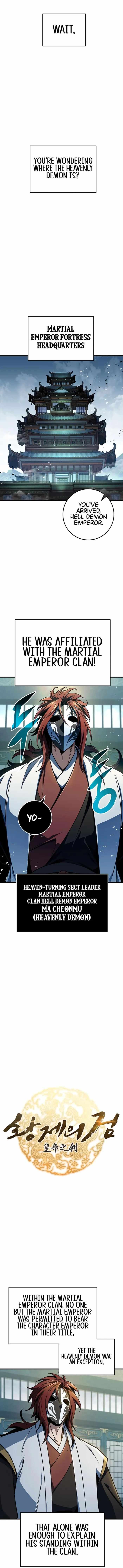 Read Emperor’s Sword chapter 111 image 1 on Lezhin