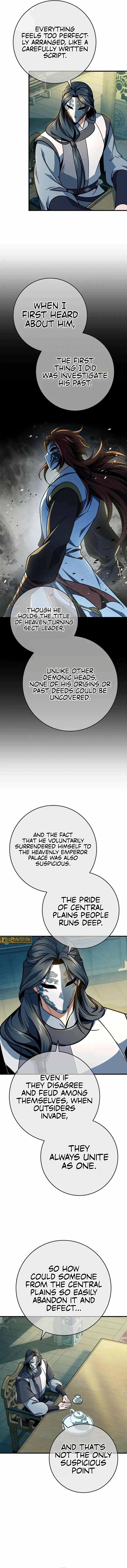 Read Emperor’s Sword chapter 111 image 10 on Lezhin