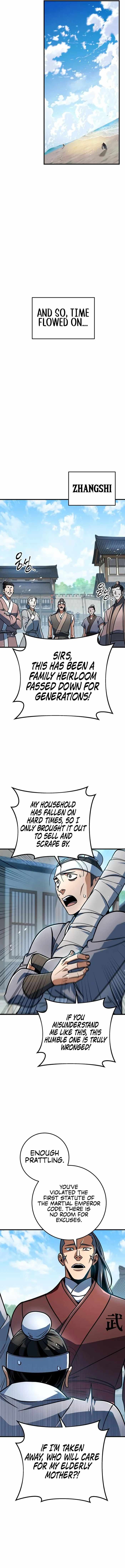 Read Emperor’s Sword chapter 112 image 11 on Lezhin