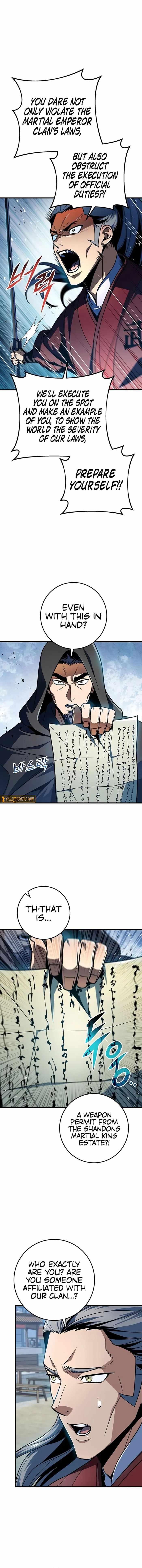 Read Emperor’s Sword chapter 112 image 13 on Lezhin