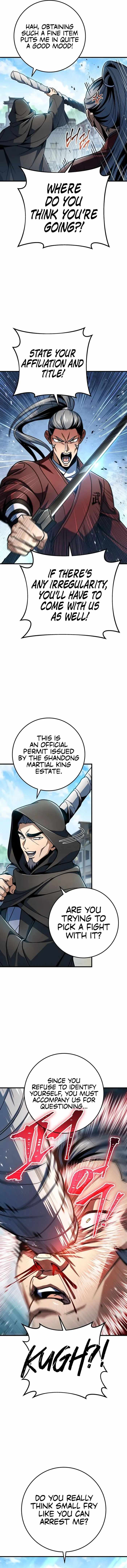 Read Emperor’s Sword chapter 112 image 14 on Lezhin