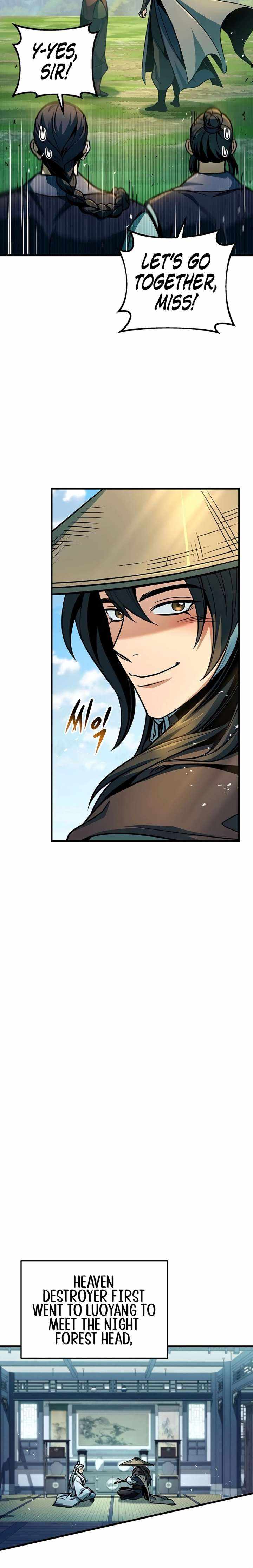Read Emperor’s Sword chapter 114 image 5 on Lezhin