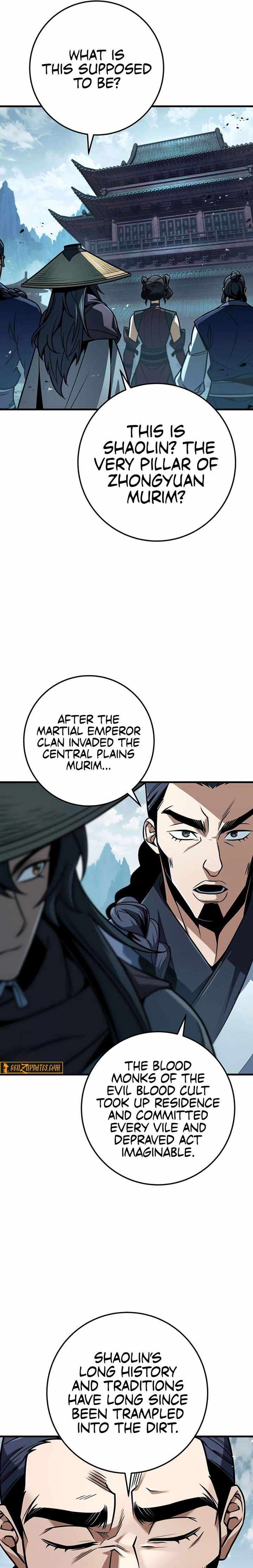 Read Emperor’s Sword chapter 114 image 8 on Lezhin