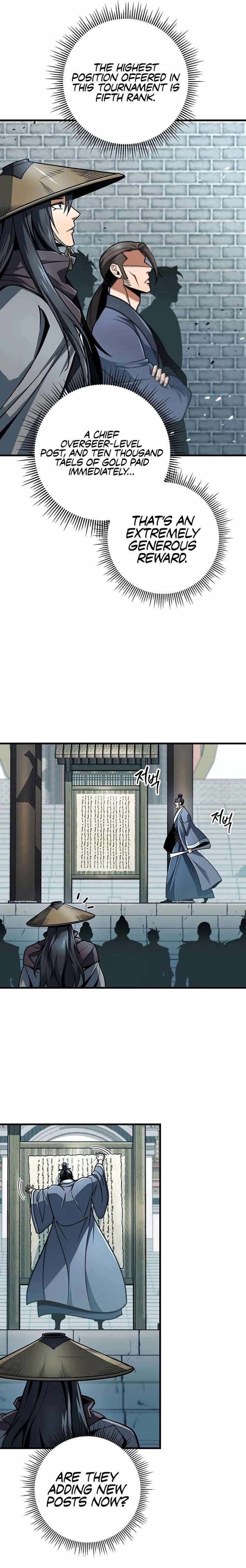 Read Emperor’s Sword chapter 116 image 4 on Lezhin