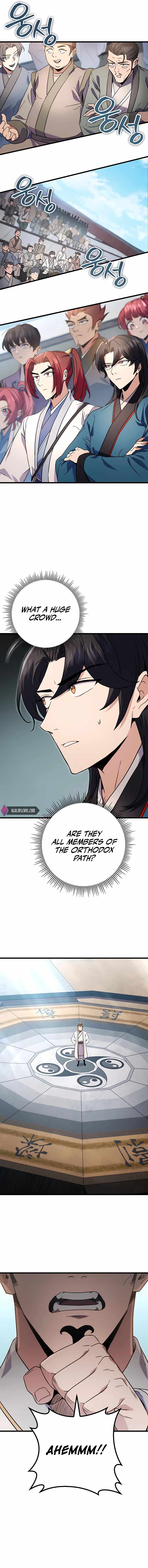 Read Emperor’s Sword chapter 15 image 8 on Lezhin
