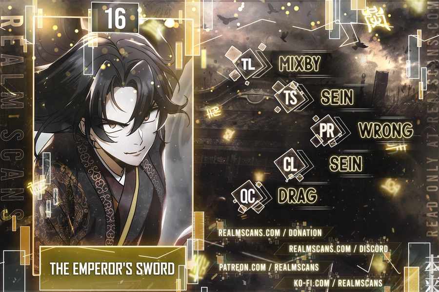 Read Emperor’s Sword chapter 16 image 0 on Lezhin