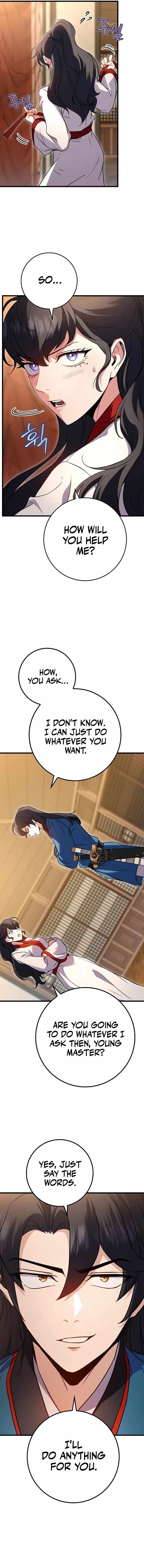 Read Emperor’s Sword chapter 18 image 13 on Lezhin