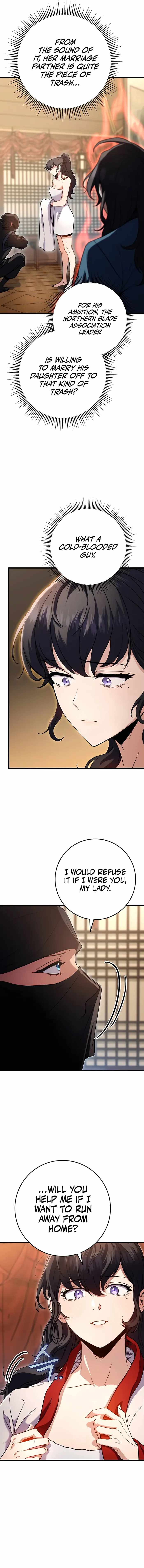 Read Emperor’s Sword chapter 18 image 3 on Lezhin