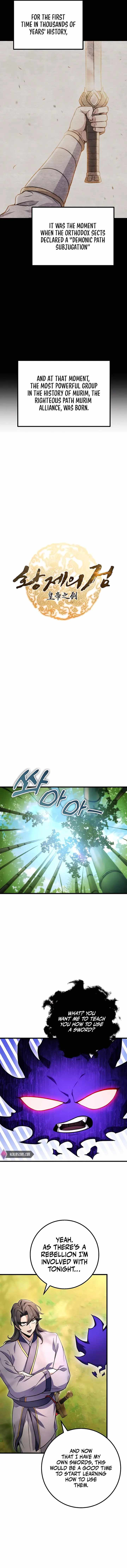 Read Emperor’s Sword chapter 20 image 6 on Lezhin