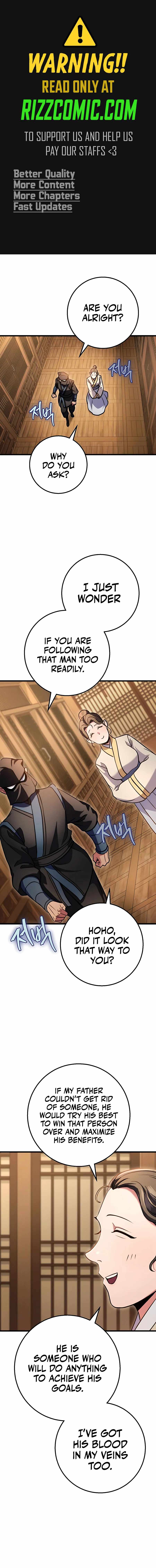 Read Emperor’s Sword chapter 23 image 0 on Lezhin