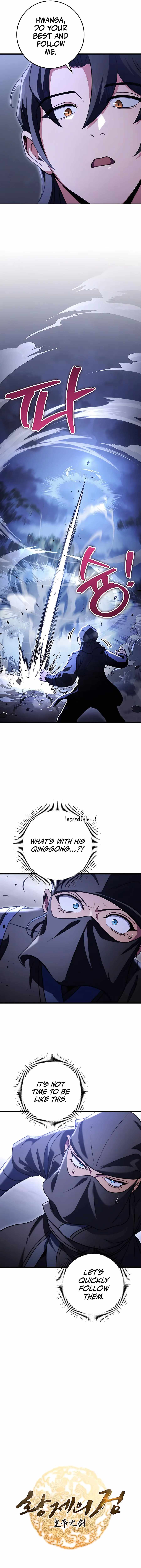 Read Emperor’s Sword chapter 23 image 5 on Lezhin