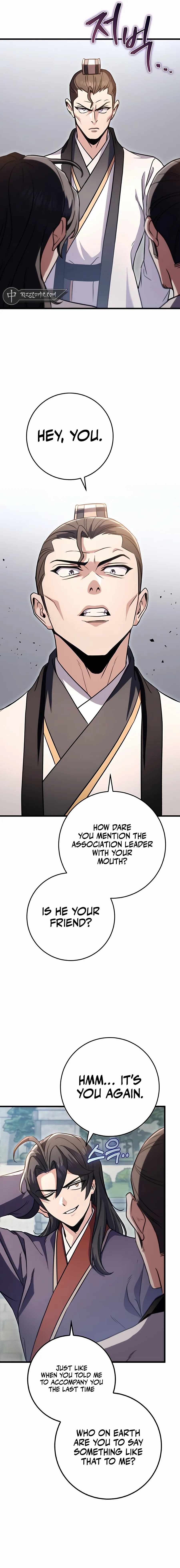 Read Emperor’s Sword chapter 24 image 14 on Lezhin