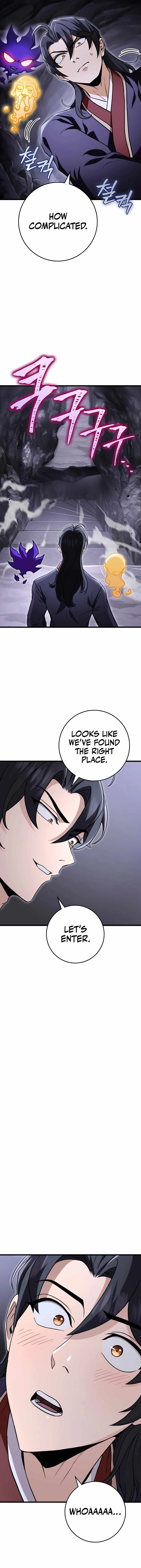 Read Emperor’s Sword chapter 26 image 8 on Lezhin