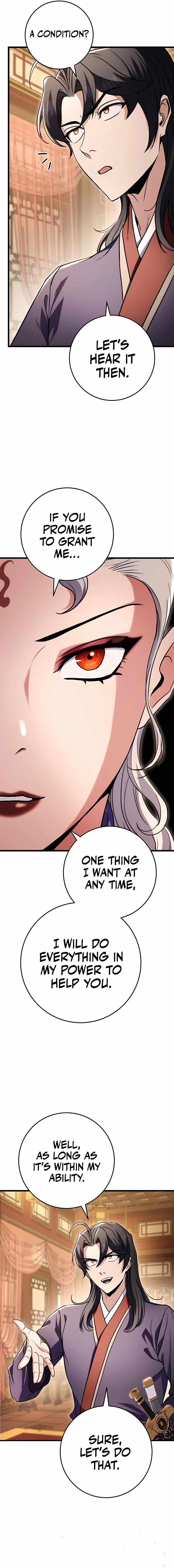 Read Emperor’s Sword chapter 28 image 2 on Lezhin