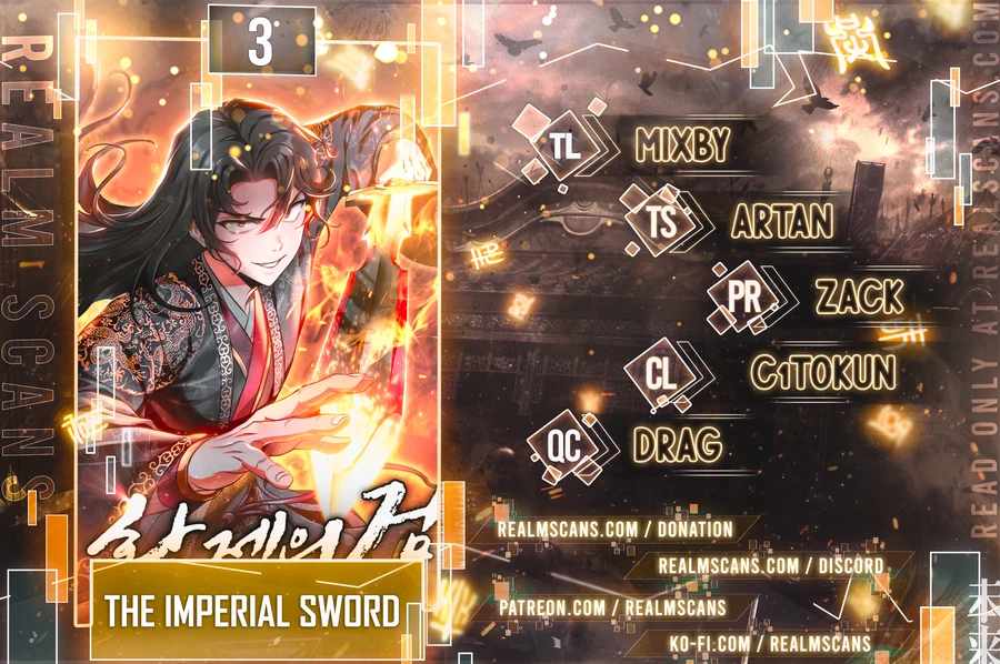 Read Emperor’s Sword chapter 3 image 0 on Lezhin