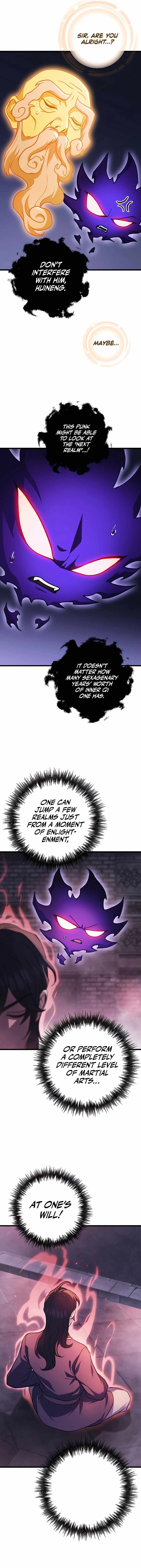 Read Emperor’s Sword chapter 30 image 3 on Lezhin