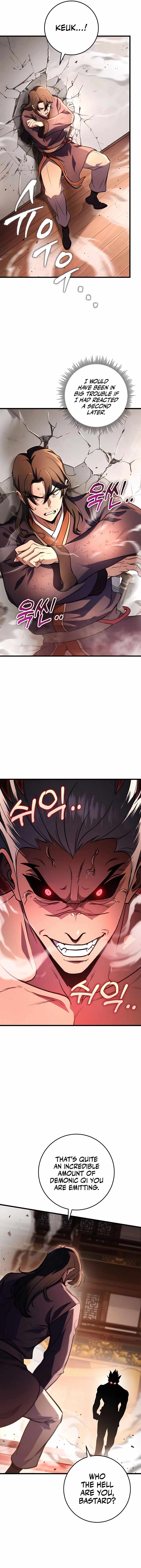 Read Emperor’s Sword chapter 31 image 3 on Lezhin