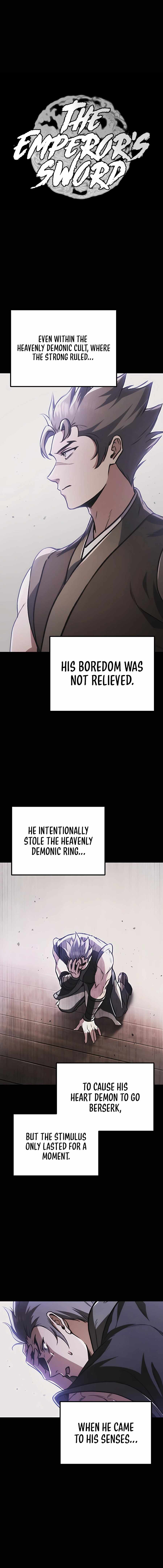 Read Emperor’s Sword chapter 32 image 2 on Lezhin