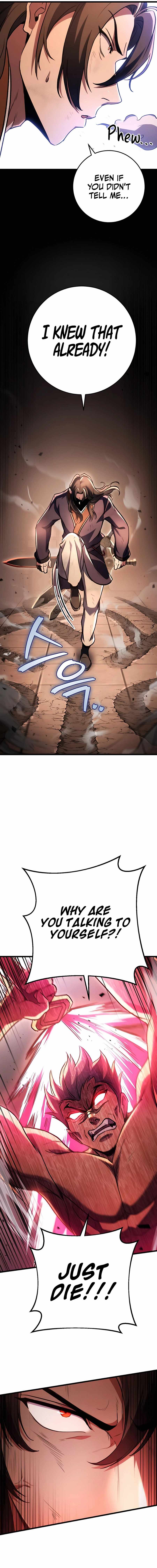 Read Emperor’s Sword chapter 32 image 21 on Lezhin