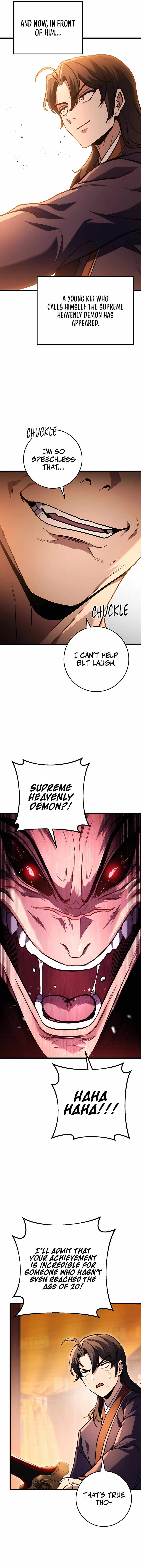 Read Emperor’s Sword chapter 32 image 9 on Lezhin