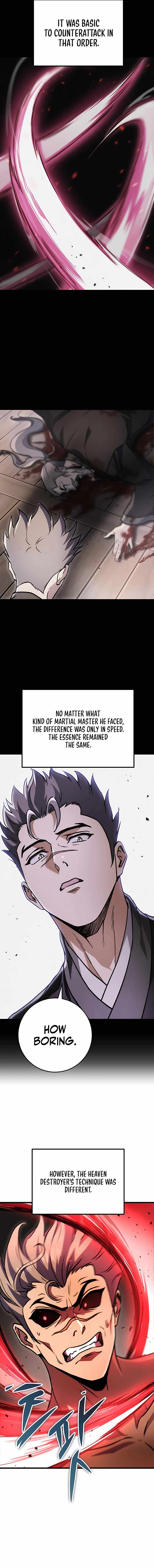 Read Emperor’s Sword chapter 33 image 3 on Lezhin