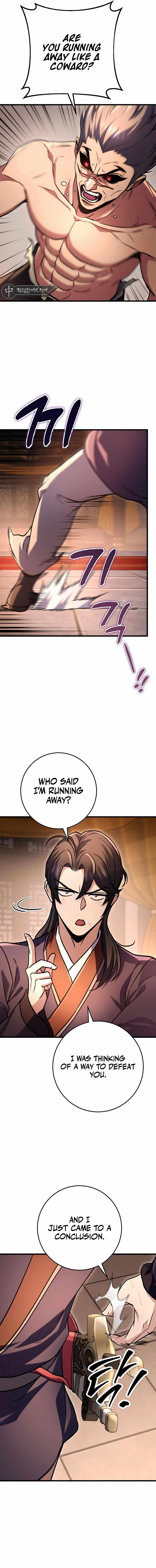 Read Emperor’s Sword chapter 33 image 8 on Lezhin