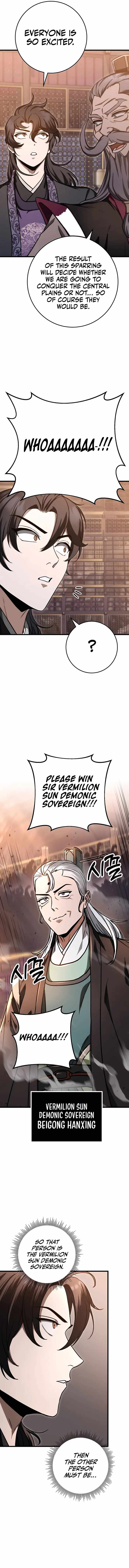 Read Emperor’s Sword chapter 36 image 9 on Lezhin