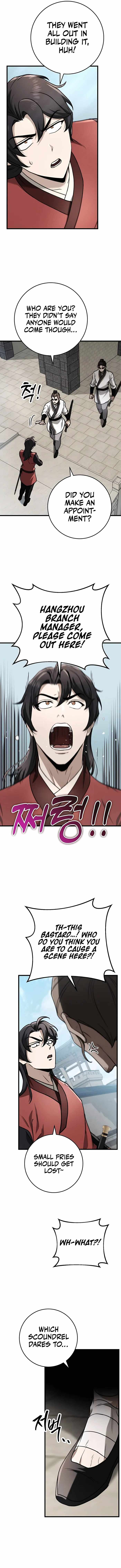 Read Emperor’s Sword chapter 45 image 14 on Lezhin