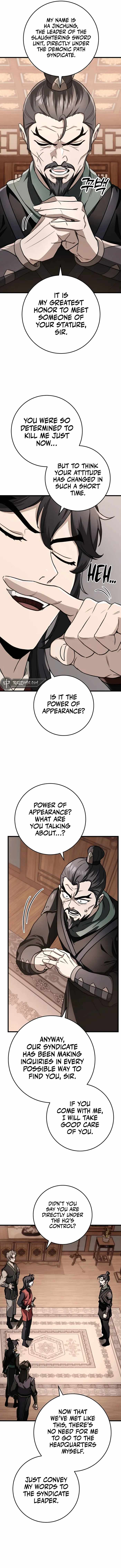 Read Emperor’s Sword chapter 45 image 7 on Lezhin